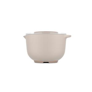 Mepal Chef It Mixing Bowl with Splashproof Lid 3000ml Chalk